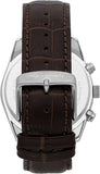 Buy Shop Maserati Attraction Limited Edition Chronograph Blue Dial Brown Leather Strap Watch for Men - R8851151003 USA Online