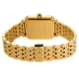 Buy Shop Tory Burch Robinson White Dial Gold Steel Strap Watch for Women - TBW1500 USA Online