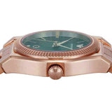 Buy Shop Emporio Armani Federica Analog Green Dial Rose Gold Steel Strap Watch for Women - AR11639 USA Online