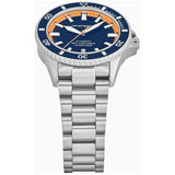 Buy Shop Emporio Armani Sea Explorer Blue Dial Silver Steel Strap Watch for Men - AR60090 USA Online