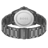 Buy Shop Hugo Boss Strike Blue Dial Gunmetal Grey Steel Strap Watch for Men - 1514175 USA Online