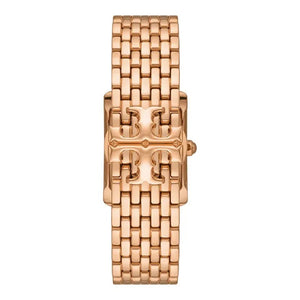 Buy Shop Tory Burch Eleanor Mother of Pearl White Dial Rose Gold Steel Strap Watch for Women - TBW1079 USA Online