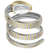 Buy Shop Just Cavalli Glam Evo 4 White Dial Two Tone Steel Strap Watch for Women - JC1L209M0065 USA Online