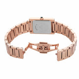 Buy Shop Emporio Armani Genni Green Dial Rose Gold Steel Strap Watch for Women - AR11641 USA Online