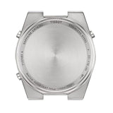 Buy Shop Tissot Digital Quartz Black Dial Silver Steel Strap Watch for Men - T137.463.11.050.00 USA Online