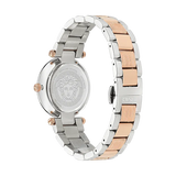 Buy Shop Versace Reve Analog Rose Gold Dial Two Tone Steel Strap Watch for Women - VE8B00424 USA Online
