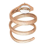 Buy Shop Just Cavalli Glam Evo 4 Mother of Pearl Dial Rose Gold Steel Strap Watch for Women - JC1L229M0045 USA Online