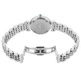 Buy Shop Emporio Armani Gianni T Bar Green Dial Silver Steel Strap Watch for Women - AR11667 USA Online