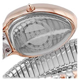 Buy Shop Just Cavalli Serpente Metallica Blue Dial Two Tone Steel Strap Watch for Women - JC1L224M0095 USA Online