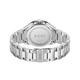 Buy Shop Hugo Boss Runner 3H Green Dial Silver Steel Strap Watch for Men - 1514208 USA Online