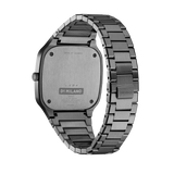 Buy Shop D1 Milano Square Gray Dial Grey Steel Strap Watch for Men - D1-SQBJ11 USA Online