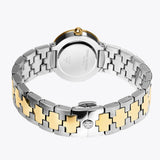 Buy Shop Tory Burch Reva Gold Dial Two Tone Steel Strap Watch for Women - TBW4016 USA Online
