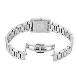 Buy Shop Emporio Armani Genni Analog Mother of Pearl Dial Silver Steel Strap Watch for Women - AR11662 USA Online