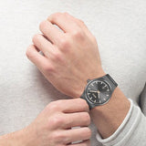 Buy Shop Hugo Boss Candor Grey Dial Grey Steel Strap Watch for Men - 1514078 USA Online