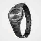Buy Shop D1 Milano Ultra Thin Grey Dial Grey Steel Strap Watch for Women - D1-UTBL32 USA Online