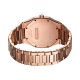 Buy Shop D1 Milano Ultra Thin Marble Dial Rose Gold Steel Strap Watch for Women - D1-UTBL14 USA Online