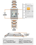 Buy Shop Emporio Armani Genni Mother of Pearl Dial Two Tone Steel Strap Watch for Women - AR11626 USA Online