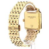 Buy Shop Tory Burch Robinson White Dial Gold Steel Strap Watch for Women - TBW1500 USA Online