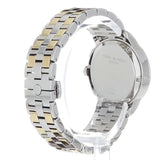 Buy Shop Tory Burch Classic Chronograph White Dial Two Tone Steel Strap Watch for Women - TBW1034 USA Online