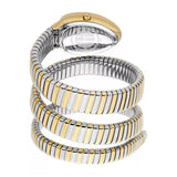 Buy Shop Just Cavalli Cosenza Silver Dial Two Tone Steel Strap Watch for Women - JC1L232M0055 USA Online