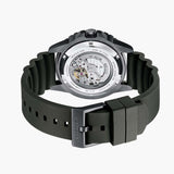 Buy Shop Citizen Mechanical Automatic Black Dial Black Rubber Strap Watch for Men - NJ0125-11E USA Online