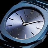 Buy Shop D1 Milano Ultra Thin Midnight Dial Blue Steel Strap Watch for Men- D1-UTBJ21 USA Online