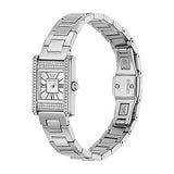 Buy Shop Emporio Armani Genni Analog Mother of Pearl Dial Silver Steel Strap Watch for Women - AR11662 USA Online