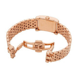 Buy Shop Tory Burch Eleanor Mother of Pearl White Dial Rose Gold Steel Strap Watch for Women - TBW1079 USA Online