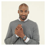 Buy Shop Hugo Boss Strike Chronograph Blue Dial Silver Steel Strap Watch for Men - 1514240 USA Online