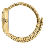 Buy Shop Just Cavalli Enchanting White Dial Gold Steel Strap Watch for Women - JC1L301M0025 USA Online