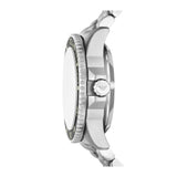 Buy Shop Emporio Armani Sea Explorer Blue Dial Silver Steel Strap Watch for Men - AR60087 USA Online