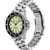 Buy Shop Emporio Armani Sea Explorer Yellow Dial Silver Steel Strap Watch for Men - AR60083 USA Online