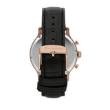Buy Shop Maserati Epoca Limited Edition Chronograph Black Dial Black Leather Strap Watch for Men - R8871618015 USA Online
