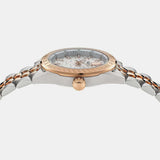 Buy Shop Versace V-Code Analog White Dial Two Tone Steel Strap Watch for Women - VE8I00624 USA Online