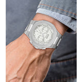 Buy Shop Hugo Boss Taper Chronograph White Dial Silver Steel Strap Watch for Men - 1514087 USA Online