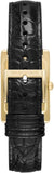Buy Shop Emporio Armani Gino Black Dial Black Leather Strap Watch for Men - AR11666 USA Online