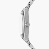 Buy Shop Emporio Armani Frederico Analog Black Dial Silver Steel Strap Watch for Men - AR11622 USA Online