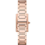 Buy Shop Emporio Armani Genni Green Dial Rose Gold Steel Strap Watch for Women - AR11641 USA Online