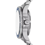 Buy Shop Emporio Armani Sea Explorer Blue Dial Silver Steel Strap Watch for Men - AR60090 USA Online