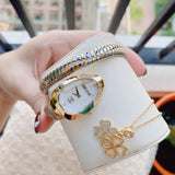 Buy Shop Just Cavalli Serpente Metallica Mother of Pearl Dial Two Tone Steel Strap Watch for Women - JC1L208M0065 USA Online