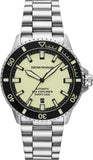 Buy Shop Emporio Armani Sea Explorer Yellow Dial Silver Steel Strap Watch for Men - AR60083 USA Online