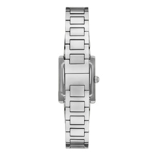 Buy Shop Emporio Armani Genni Analog Mother of Pearl Dial Silver Steel Strap Watch for Women - AR11662 USA Online
