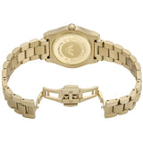 Buy Shop Emporio Armani Federica Brown Dial Gold Steel Strap Watch for Women - AR11700 USA Online