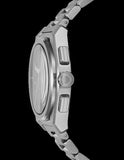 Buy Shop Emporio Armani Federico Chronograph Green Dial Silver Steel Strap Watch for Men - AR11640 USA Online