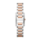 Buy Shop Emporio Armani Genni Mother of Pearl Dial Two Tone Steel Strap Watch for Women - AR11626 USA Online