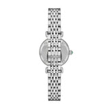 Buy Shop Emporio Armani Gianni T Bar Green Dial Silver Steel Strap Watch for Women - AR11667 USA Online