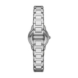 Buy Shop Emporio Armani Mia Mother of Pearl Dial Silver Steel Strap Watch for Women - AR11669 USA Online