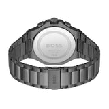 Buy Shop Hugo Boss Taper Chronograph Black Dial Black Steel Strap Watch for Men - 1514090 USA Online