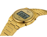 Buy Shop Tissot PRX Digital Quartz Gold Dial Gold Steel Strap Watch for Men - T137.463.33.020.00 USA Online