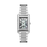 Buy Shop Emporio Armani Gino Mother of Pearl Dial Silver Steel Strap Watch for Men - AR11664 USA Online